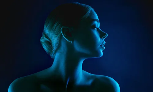 Los Angeles Facelift Specialist in Beverly Hills Dr. Lesavoy is known for his hidden face and neck lift scars.